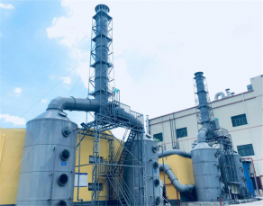 電鍍行業(yè)廢氣項目