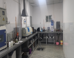 電鍍廢水處理運營項目水質(zhì)化驗室